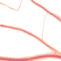 Night-time road noise heatmap for M27 4EF