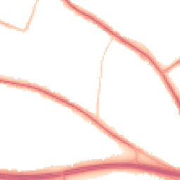 Night-time road noise heatmap for M27 4FN