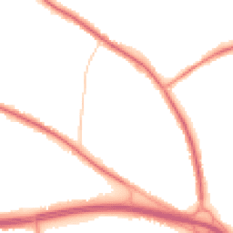 Night-time road noise heatmap for M27 4FQ