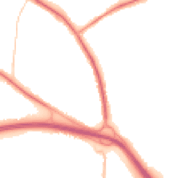 Night-time road noise heatmap for M27 4JY