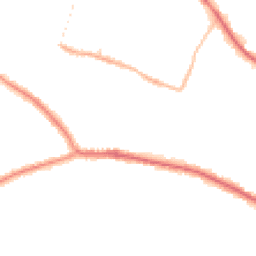 Night-time road noise heatmap for M27 4UG
