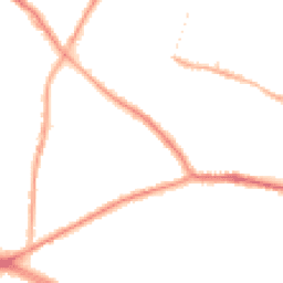 Night-time road noise heatmap for M27 5AE