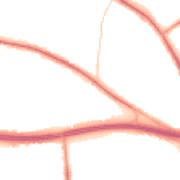 Night-time road noise heatmap for M27 5ER