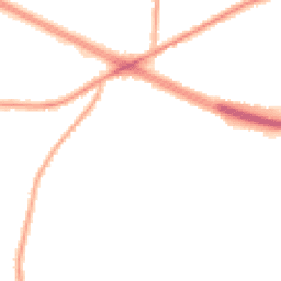 Night-time road noise heatmap for M27 5GX