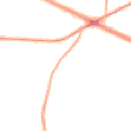 Night-time road noise heatmap for M27 5GZ