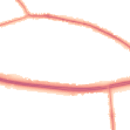 Night-time road noise heatmap for M27 5LG