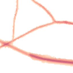 Night-time road noise heatmap for M27 5NR