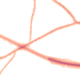 Night-time road noise heatmap for M27 5PF