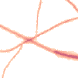 Night-time road noise heatmap for M27 5QL