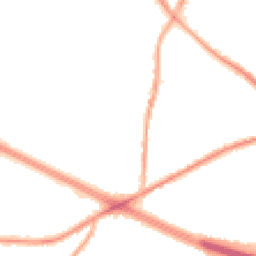 Night-time road noise heatmap for M27 5ZP