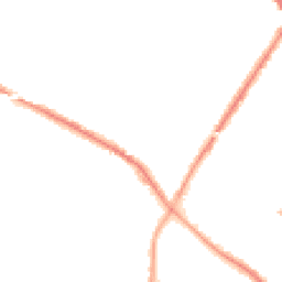 Night-time road noise heatmap for M27 6AS