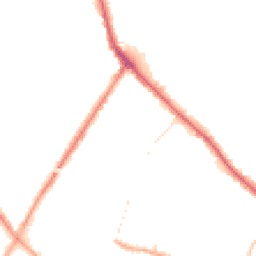 Night-time road noise heatmap for M27 6BH
