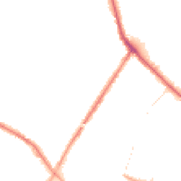 Night-time road noise heatmap for M27 6DG