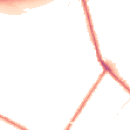 Night-time road noise heatmap for M27 6EG