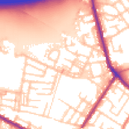 Daytime road noise heatmap for M27 6FG