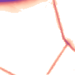 Night-time road noise heatmap for M27 6FG