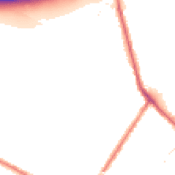 Night-time road noise heatmap for M27 6FQ