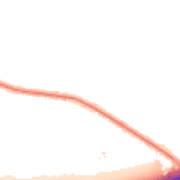 Night-time road noise heatmap for M27 6NQ