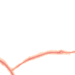 Night-time road noise heatmap for M27 8AZ