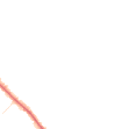 Night-time road noise heatmap for M27 8GL