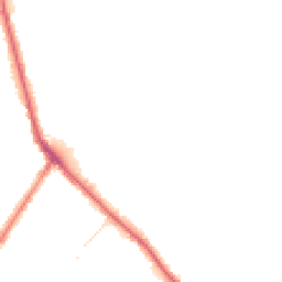 Night-time road noise heatmap for M27 8QG