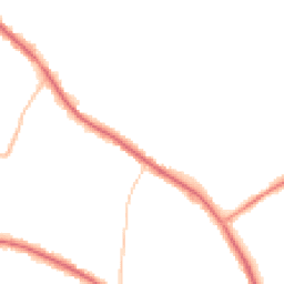 Night-time road noise heatmap for M27 8TL