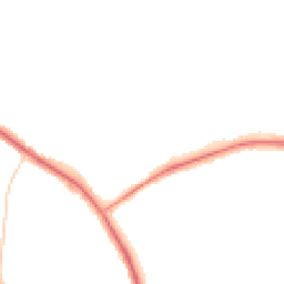 Night-time road noise heatmap for M27 8WE