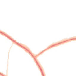 Night-time road noise heatmap for M27 8WR