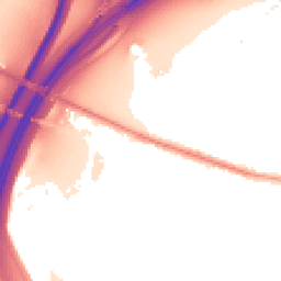 Night-time road noise heatmap for M27 9BA