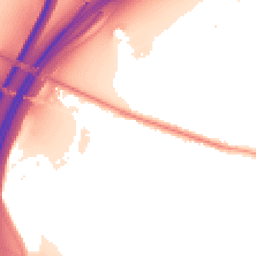 Night-time road noise heatmap for M27 9GD