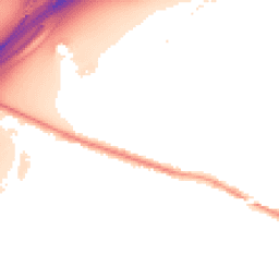 Night-time road noise heatmap for M27 9GQ