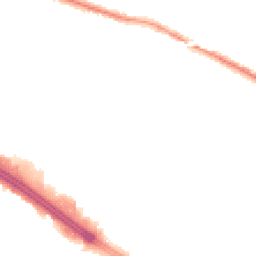 Night-time road noise heatmap for M27 9PA