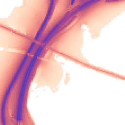 Night-time road noise heatmap for M27 9QB