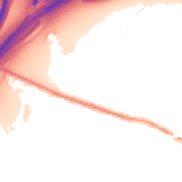 Night-time road noise heatmap for M27 9QG