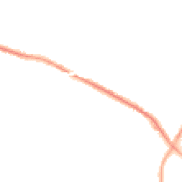 Night-time road noise heatmap for M27 9SH