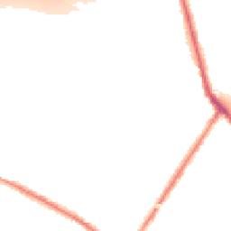 Night-time road noise heatmap for M27 9TT