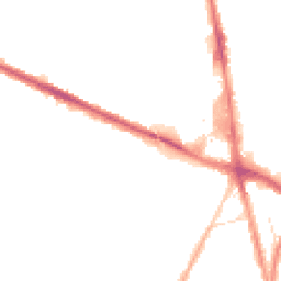Night-time road noise heatmap for M28 0AA