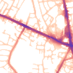 Daytime road noise heatmap for M28 0AH