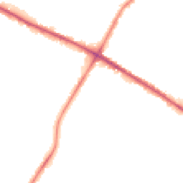 Night-time road noise heatmap for M28 0AN