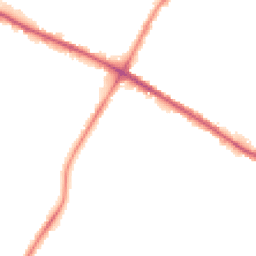 Night-time road noise heatmap for M28 0AW