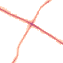 Night-time road noise heatmap for M28 0AY