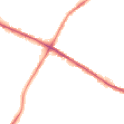 Night-time road noise heatmap for M28 0BA