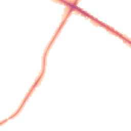 Night-time road noise heatmap for M28 0BF