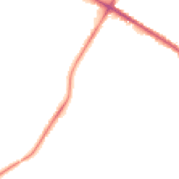 Night-time road noise heatmap for M28 0BG