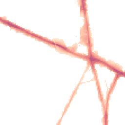 Night-time road noise heatmap for M28 0GA