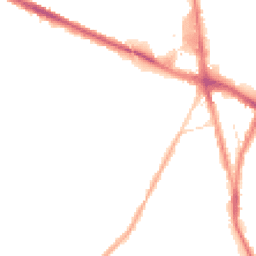 Night-time road noise heatmap for M28 0GB