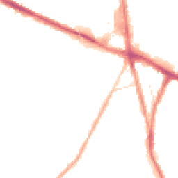 Night-time road noise heatmap for M28 0GE