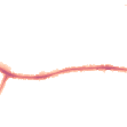 Night-time road noise heatmap for M28 0GS