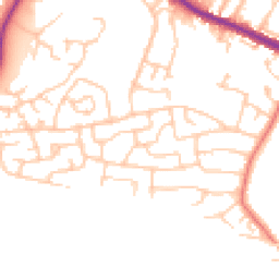 Daytime road noise heatmap for M28 0HA