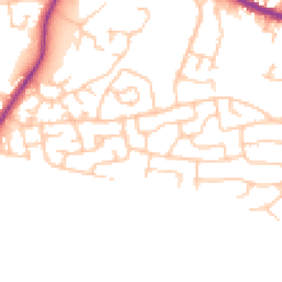 Daytime road noise heatmap for M28 0HB